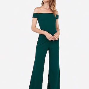 Off the shoulder jumpsuit